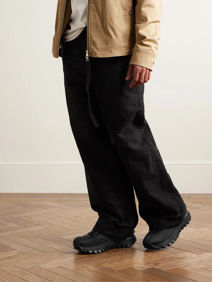 Trailgrip GTX Leather-Trimmed Ripstop and Canvas Sneakers - Image 2