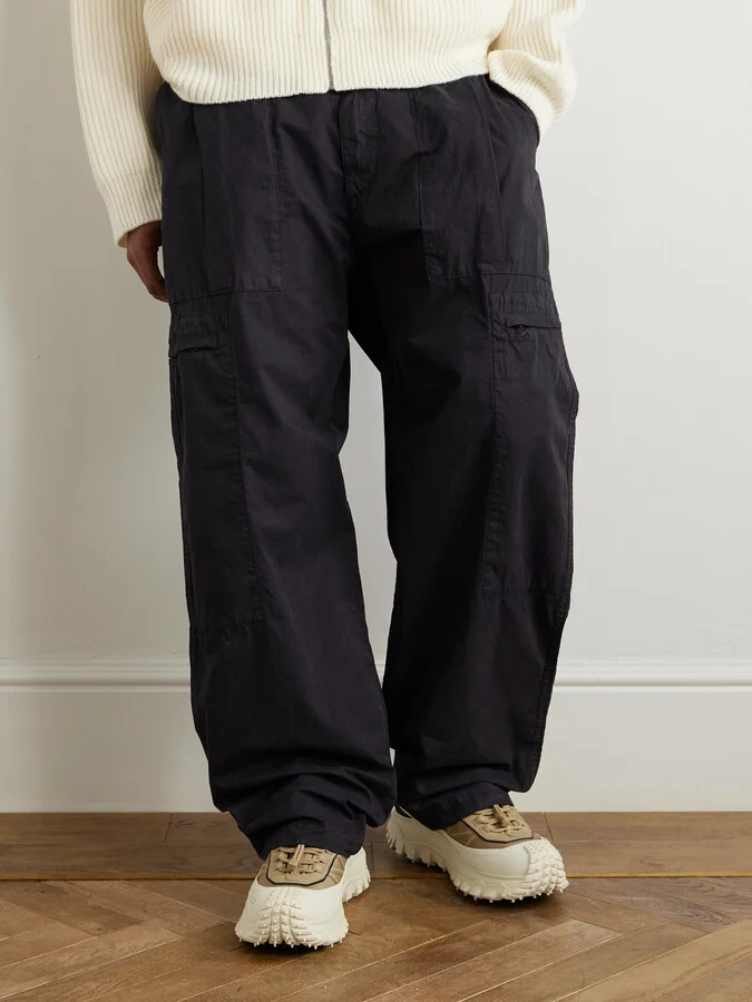 Trailgrip GTX Leather-Trimmed Ripstop and Rubber Sneakers - Image 2