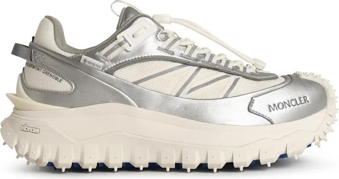 'trailgrip Gtx' Silver Leather Blend Sneakers