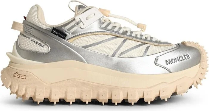 'trailgrip Gtx' Silver Leather Blend Sneakers