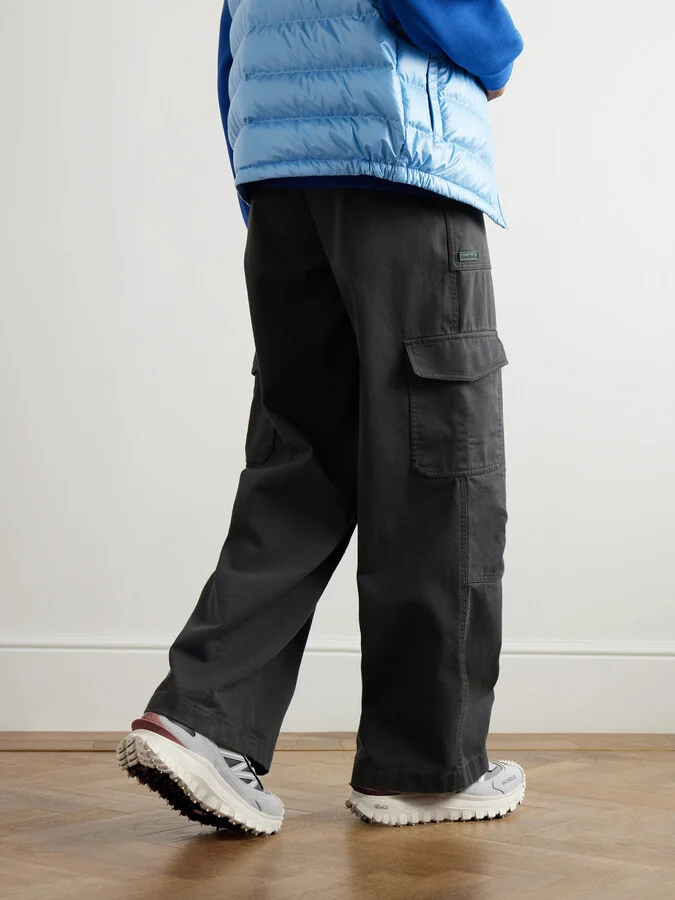 Trailgrip GTX Webbing and Rubber-Trimmed Leather, Suede and Mesh Sneakers - Image 2