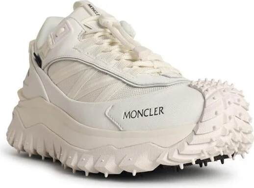 'trailgrip Gtx' White Leather Blend Sneakers - Image 2