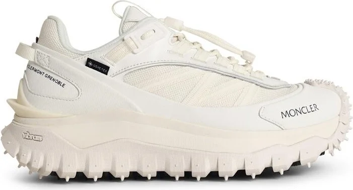 'trailgrip Gtx' White Leather Blend Sneakers