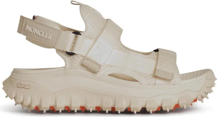 'trailgrip' Ivory Mesh Sandals