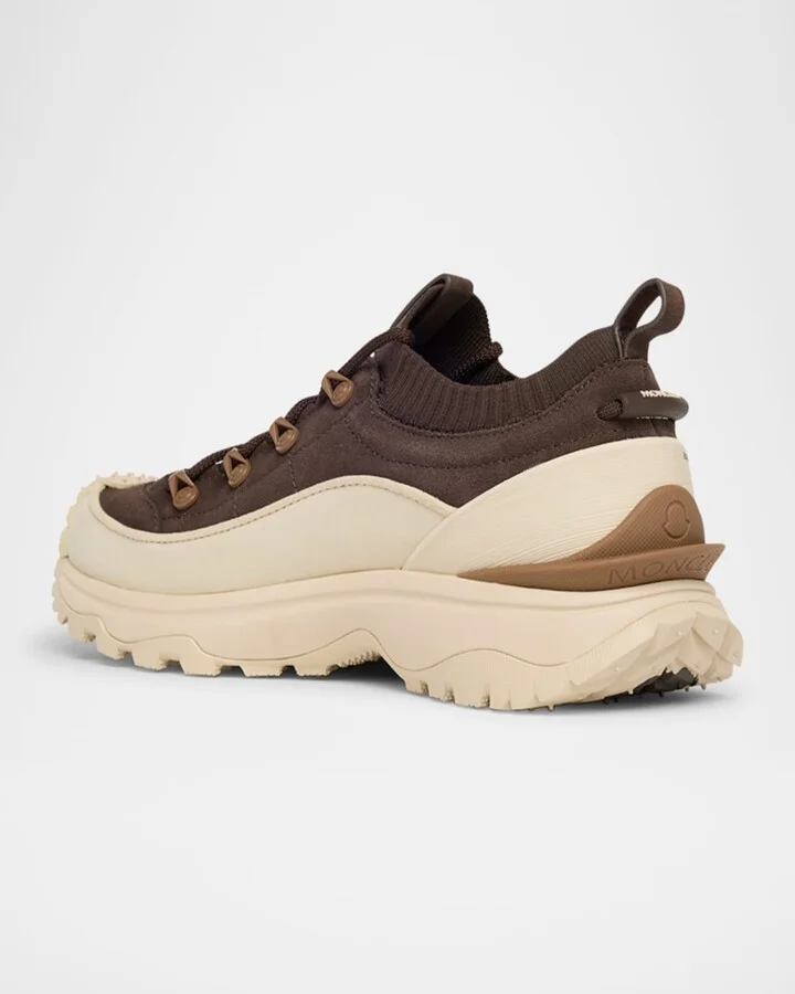Trailgrip Lite 3 Nubuck and Suede Sneakers - Image 3