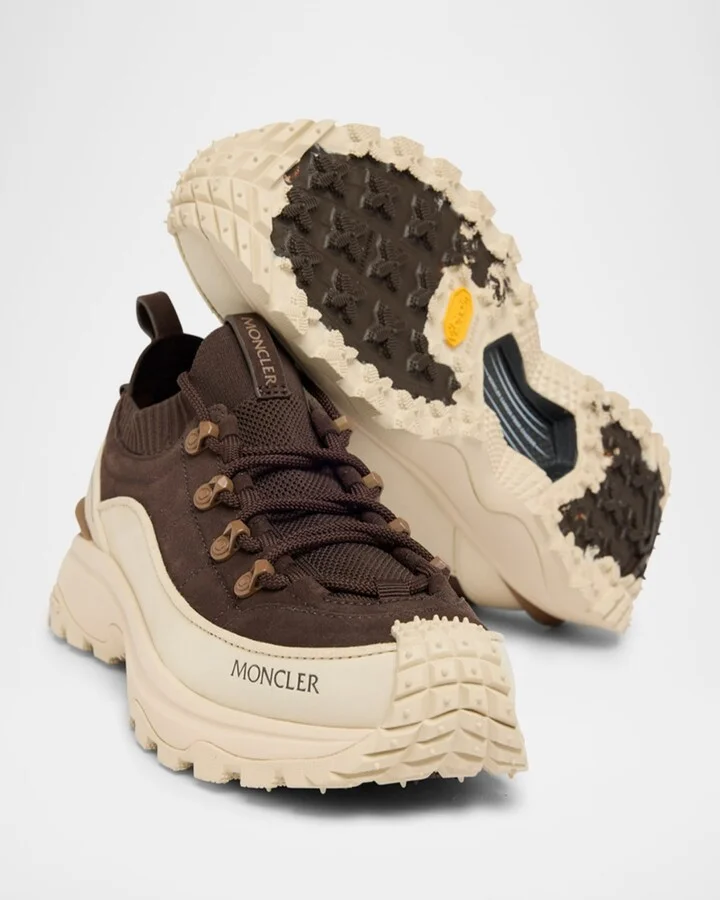 Trailgrip Lite 3 Nubuck and Suede Sneakers - Image 4