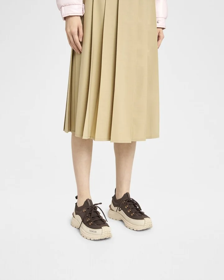 Trailgrip Lite 3 Nubuck and Suede Sneakers - Image 5