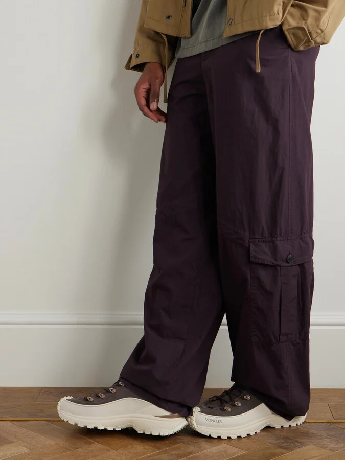 Trailgrip Lite 3 Rubber-Trimmed Nubuck and Brushed-Suede Sneakers - Image 2