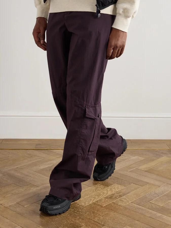 Trailgrip Lite 3 Rubber-Trimmed Nubuck and Brushed-Suede Sneakers - Image 2
