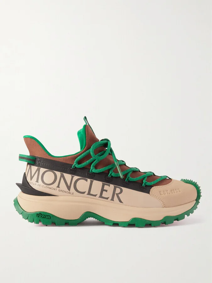 Trailgrip Lite2 Logo-Print Ripstop and Rubber Sneakers