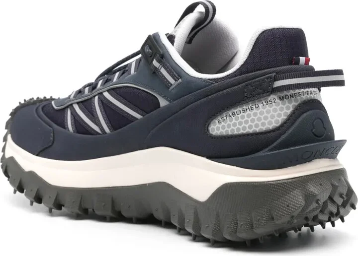 Trailgrip panelled sneakers - Image 3