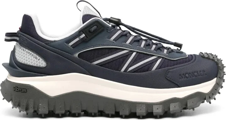 Trailgrip panelled sneakers