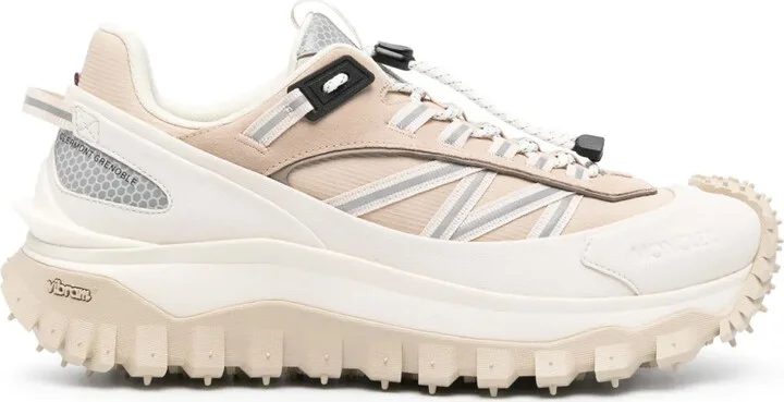 Trailgrip reflective-detail sneakers