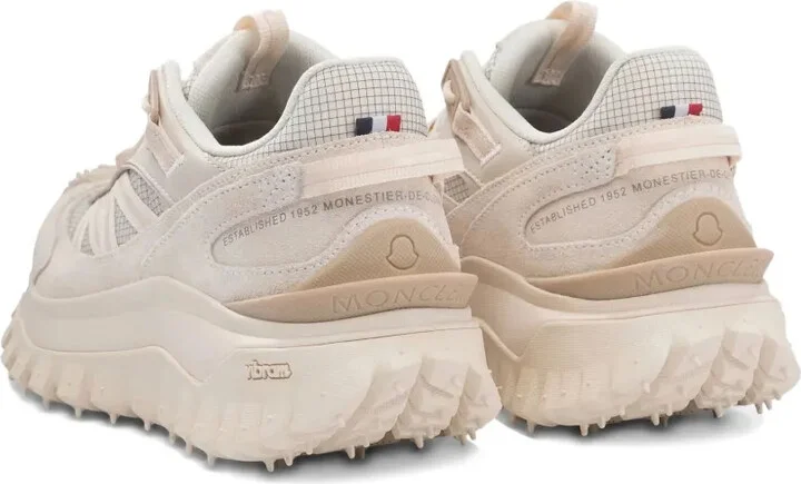 Trailgrip rubber-tread trainers - Image 3