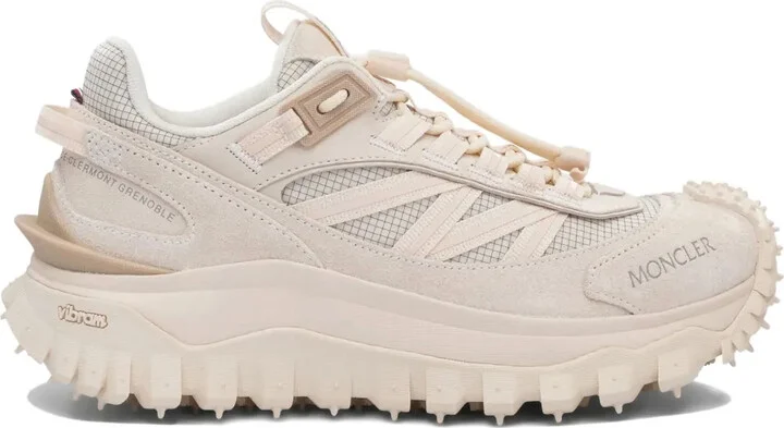 Trailgrip rubber-tread trainers