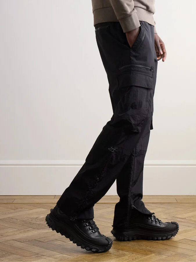Trailgrip Rubber-Trimmed Leather and GORE-TEX Boots - Image 2