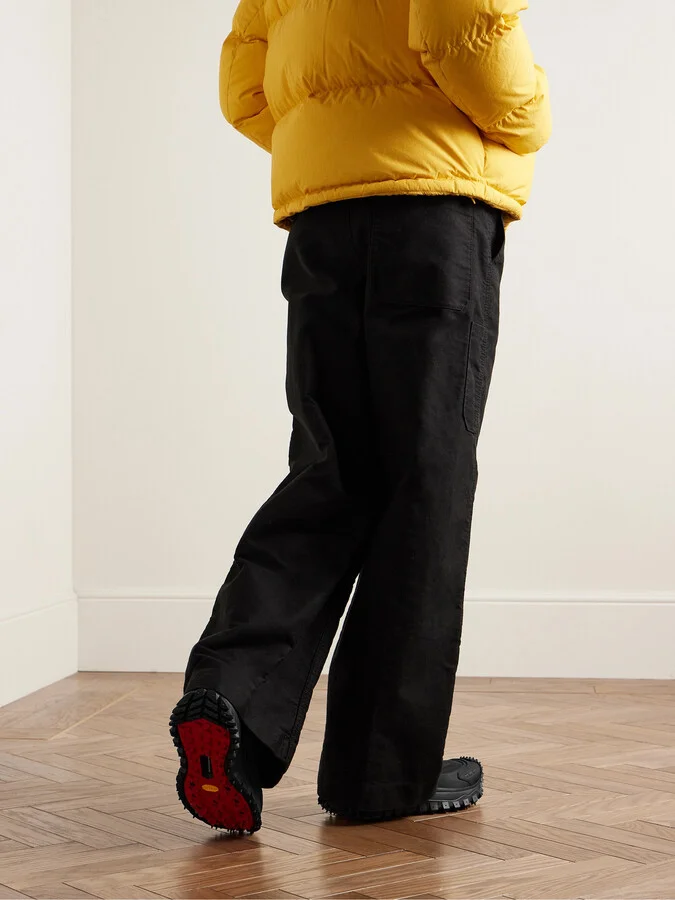 Trailgrip Stretch-Knit and Rubber High-Top Sneakers - Image 2