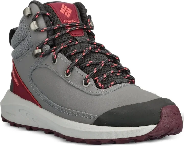 Trailstorm mesh-panel lace-up boots