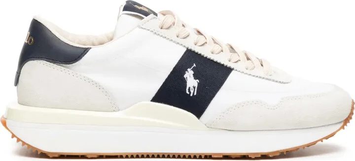 Train 89 leather sneakers