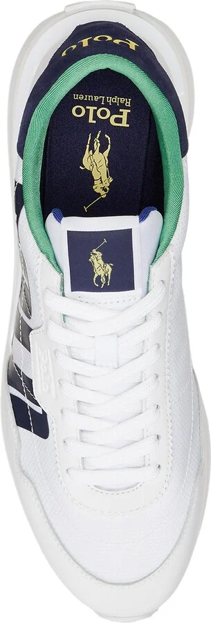 Train 89 Logo Leather Sneaker - Image 3