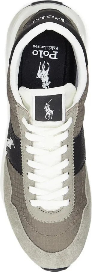 Train 89 suede panelled sneakers - Image 4