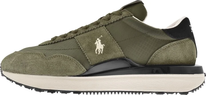 Train 89 Trainers Olive