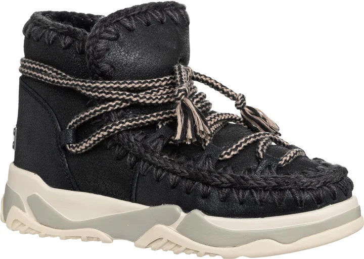 Trainer Scoubidoo Lace Ankle boots - Image 3