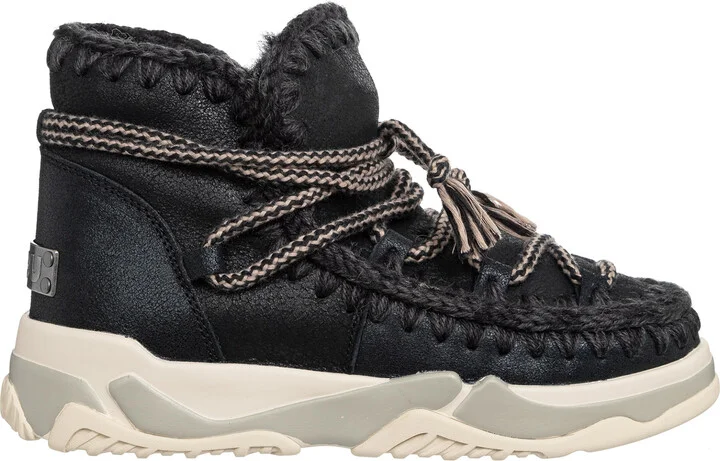 Trainer Scoubidoo Lace Ankle boots