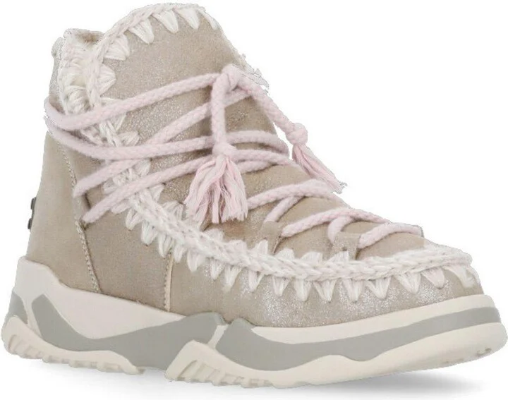 Trainer Scoubidoo Lace Boots - Image 2