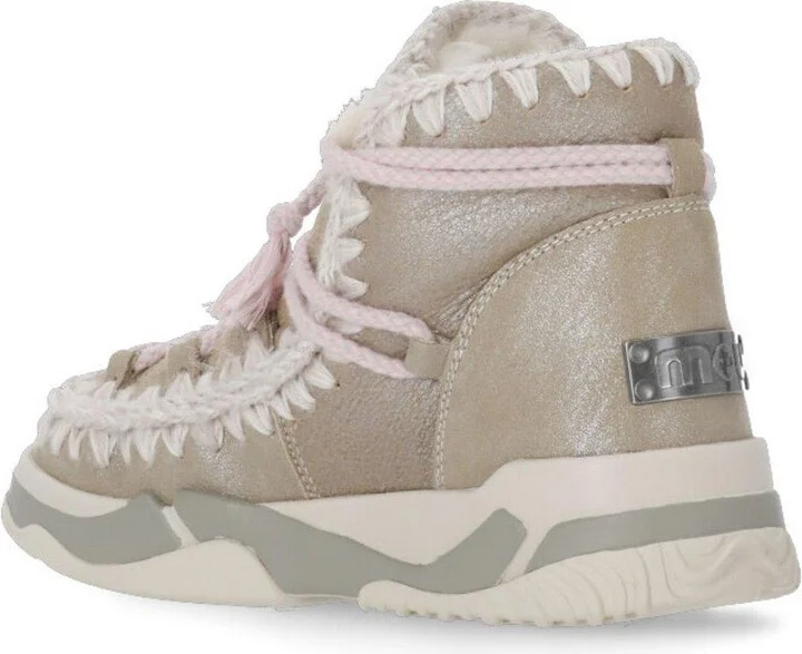 Trainer Scoubidoo Lace Boots - Image 3