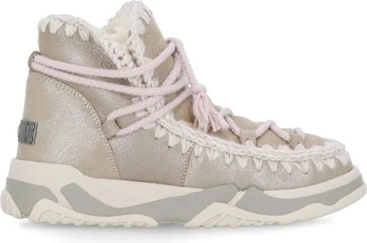 Trainer Scoubidoo Lace Boots