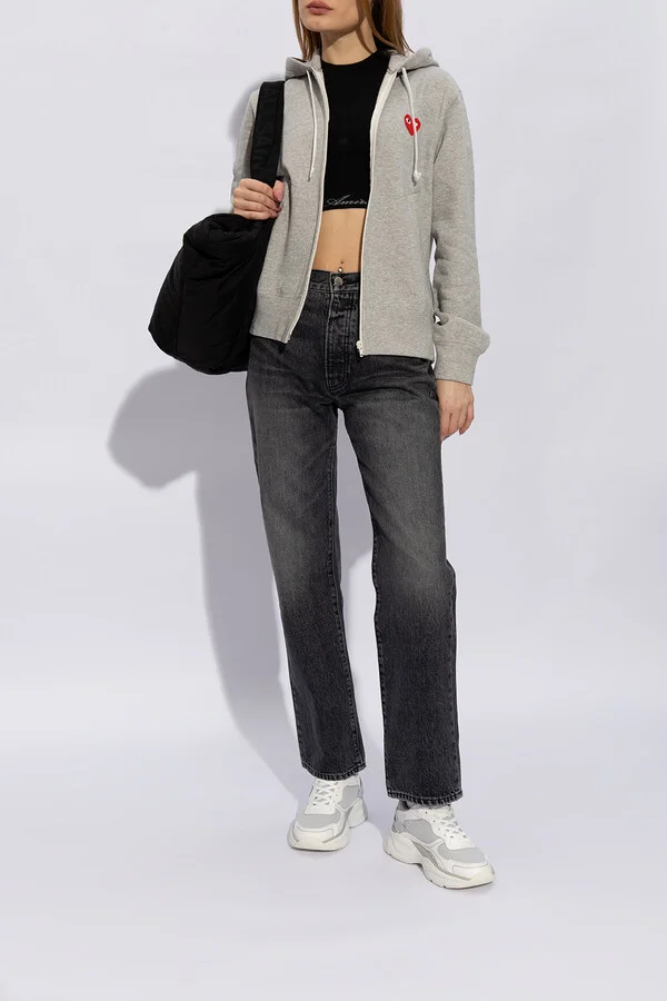 ‘Trainer’ Sneakers, , - Grey - Image 2