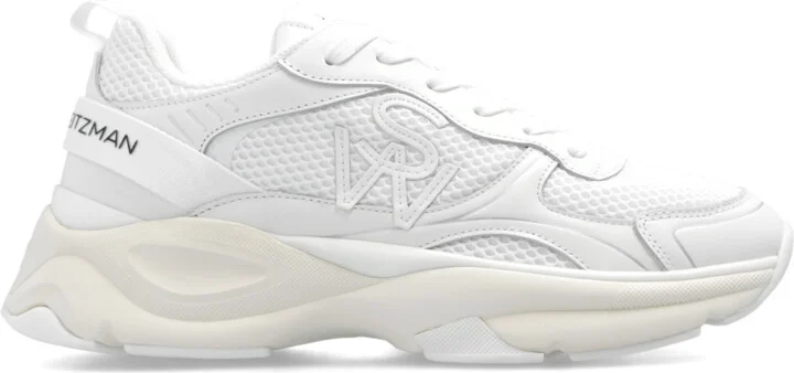 ‘Trainer’ Sneakers, , - White