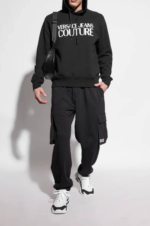 Trainers With Printed Logo, , - White - Image 2