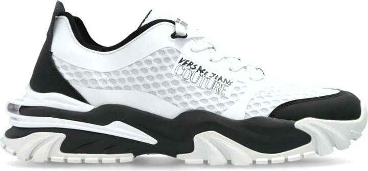Trainers With Printed Logo, , - White