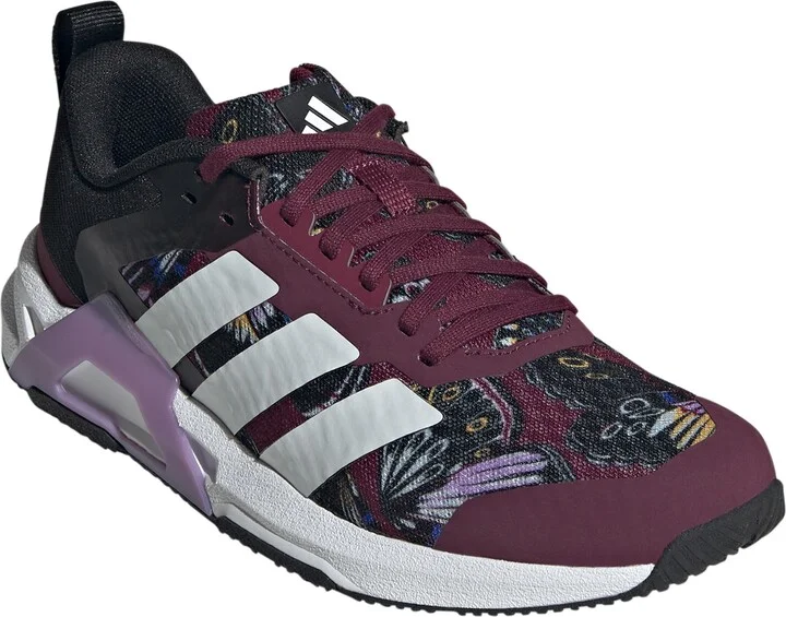 AMAZON RED/ WHITE/ VIOLET