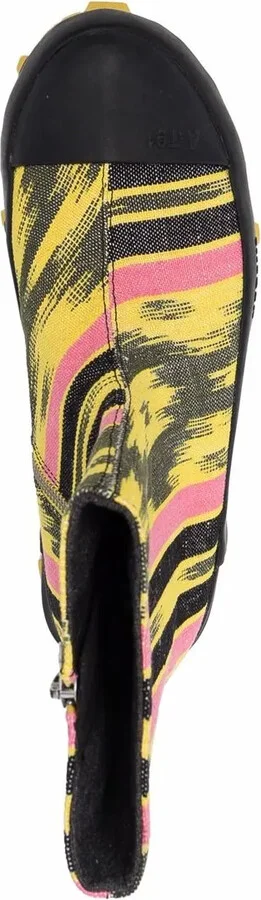 Traktori abstract-print ankle boots - Image 4