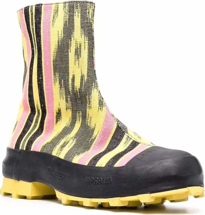 Traktori abstract-print ankle boots - Image 2