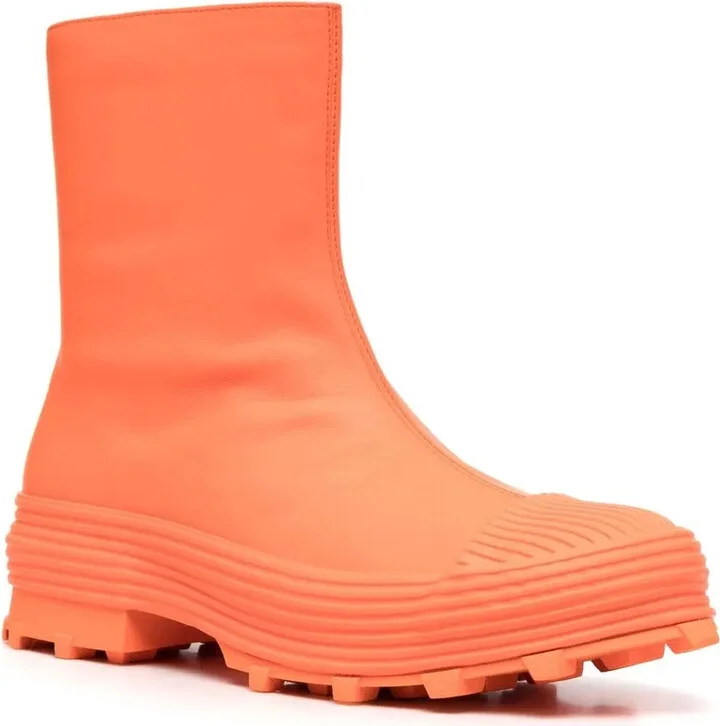 Traktori leather ankle boots - Image 2