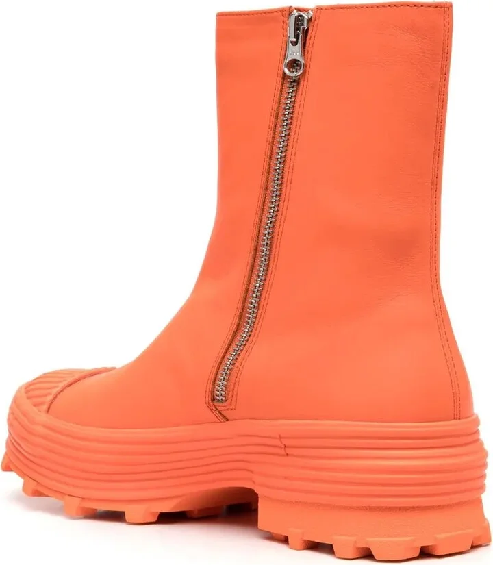 Traktori leather ankle boots - Image 3
