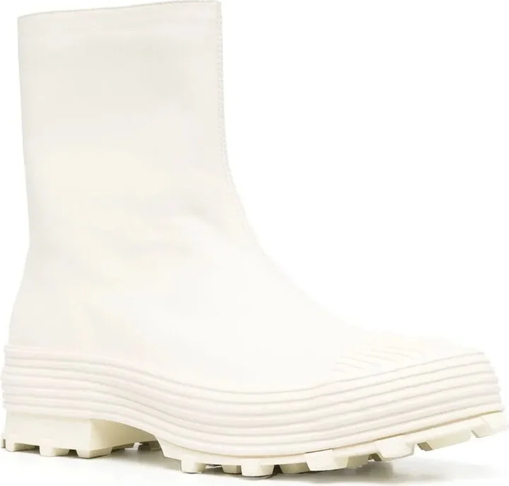 Traktori leather ankle boots - Image 2