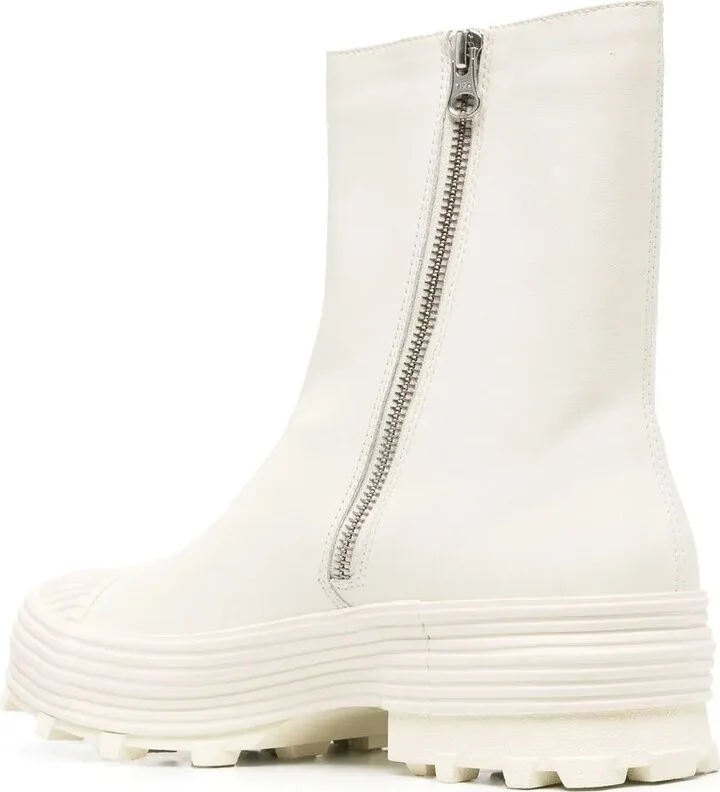 Traktori leather ankle boots - Image 3