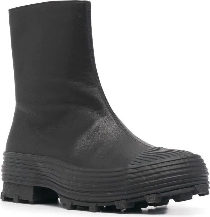 Traktori leather ankle boots - Image 2