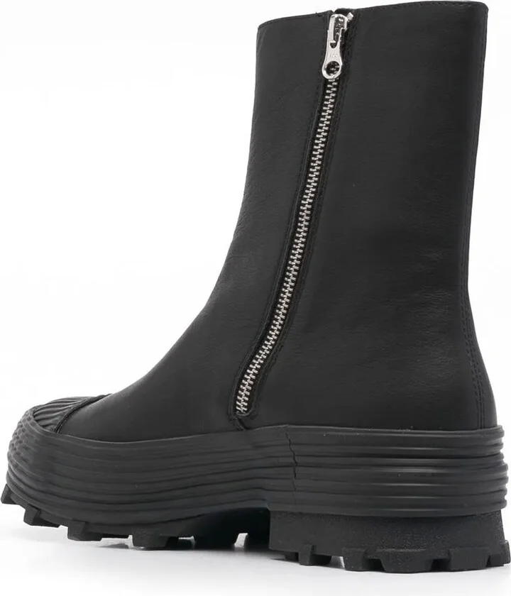 Traktori leather ankle boots - Image 3