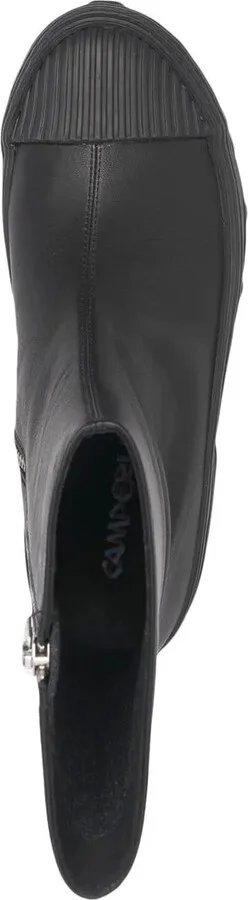 Traktori leather ankle boots - Image 4