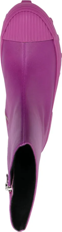 Traktori leather ankle boots - Image 4