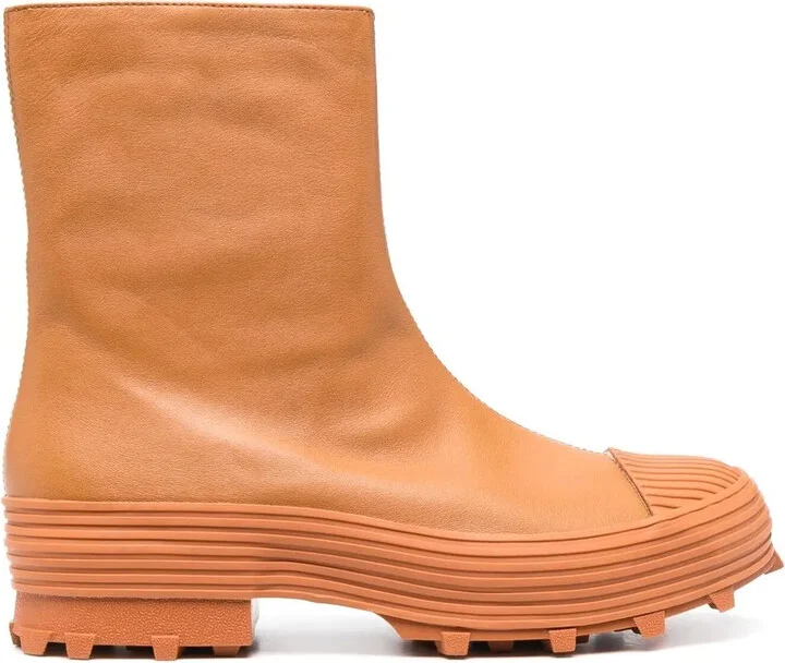 Traktori leather boots