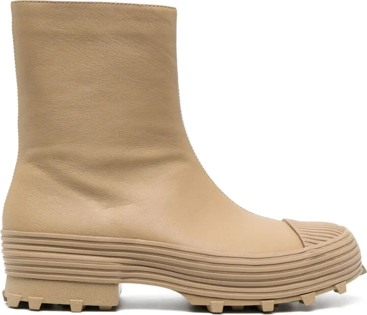 Traktori leather boots