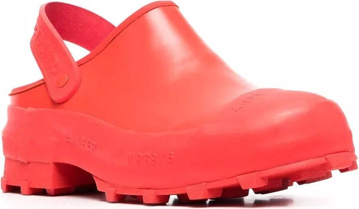 Traktori leather clogs - Image 2