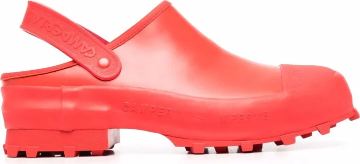 Traktori leather clogs